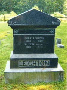 LEIGHTON-GEORGE E-CEM