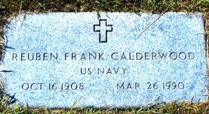 CALDERWOOD-REUBEN F-REV