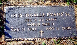 EVANS-OTIS INGALLS-CEM