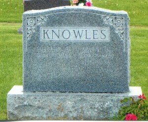 KNOWLES-RALPH EDWIN-CEM