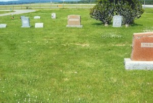 Charles has no stone; his wife Doris does. The City of Augusta records verify that Charles is also buried here with no marker.