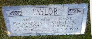 TAYLOR-STEPHEN W-CEM
