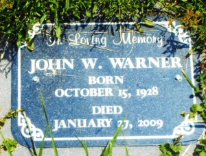 WARNER-JOHN W-CEM