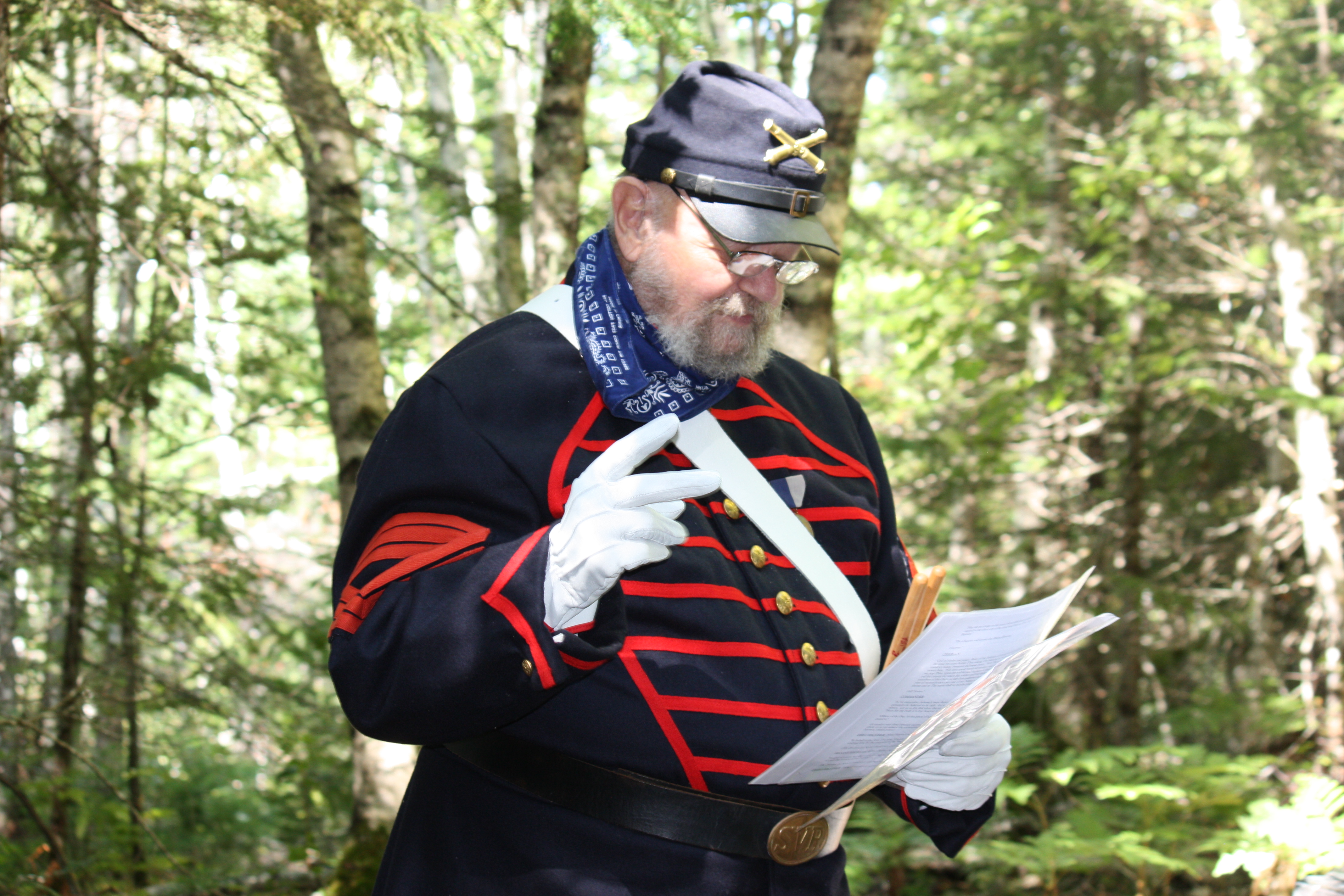 Camp 3 dedication event photo