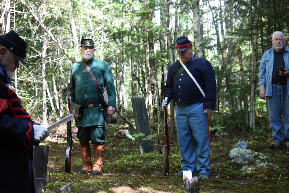 Camp 3 dedication event photo