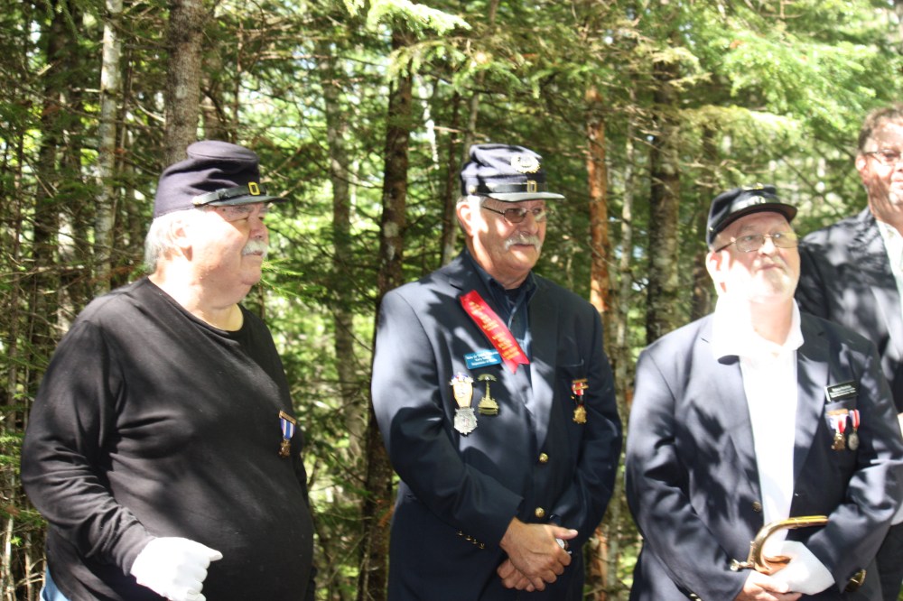 Camp 3 dedication event photo