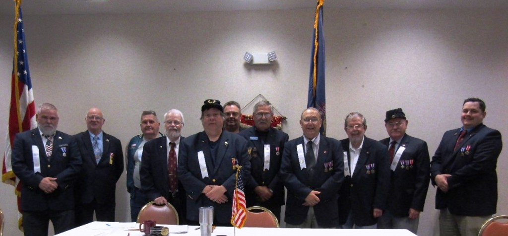 photo of attendees at 141st annual encampment