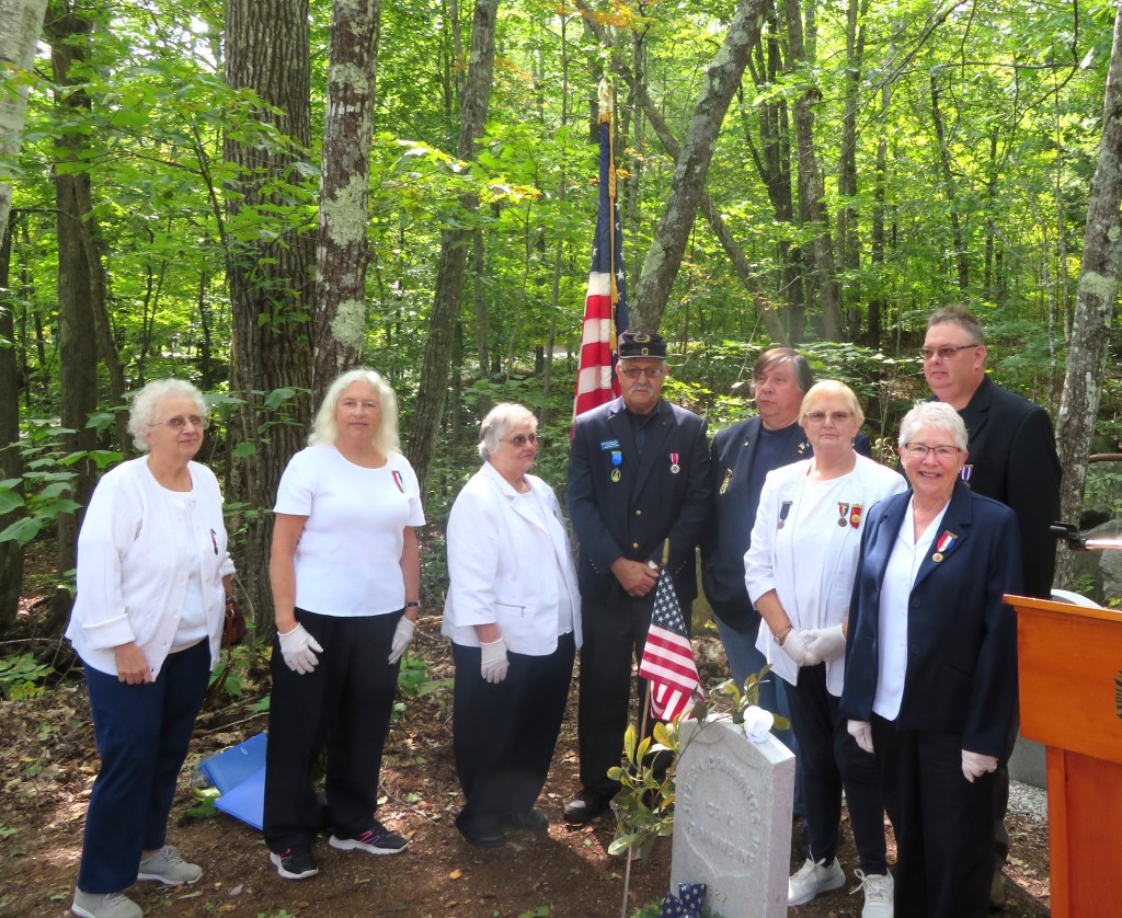 photo of Pvt. Joseph Cummings Dedication