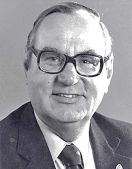 portrait of John Francis Battick